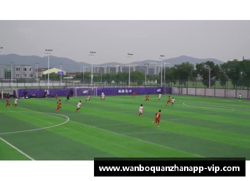 万博全站足球星光璀璨侧面走秀展现独特魅力与风采
